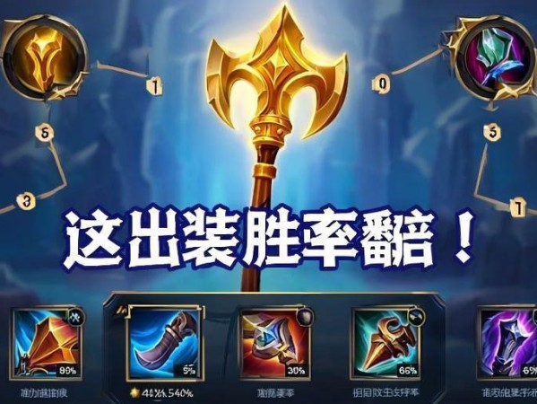 金铲铲之战装备优先及解析，这样出装胜率翻倍！