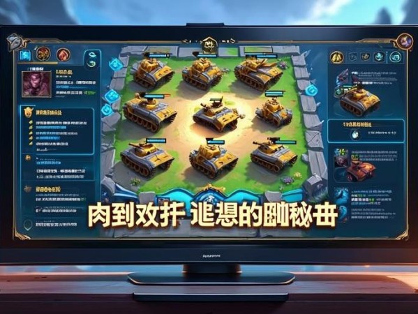 金铲铲之战坦克阵容解析，肉到对手嚼望的致胜秘诀