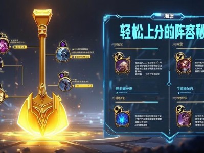 金铲铲之战羁绊搭配指南，轻松上分的阵容秘诀