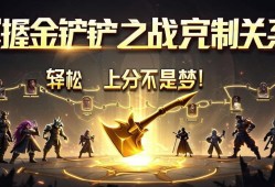 掌握金铲铲之战克制关系，轻松上分不是梦！