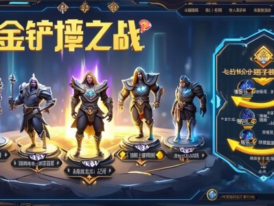 金铲铲之战三费卡核心阵容解析，轻松上分不是梦！