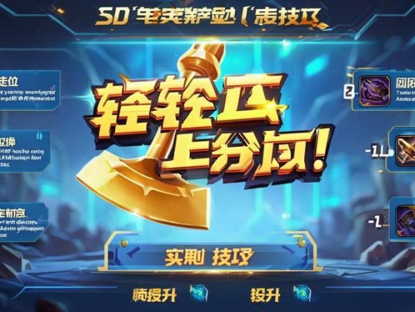 轻松上分！金铲铲之战段位提升的5个实用技巧