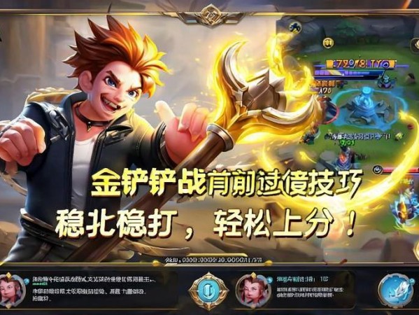 金铲铲之战前期过渡技巧，稳扎稳打，轻松上分！