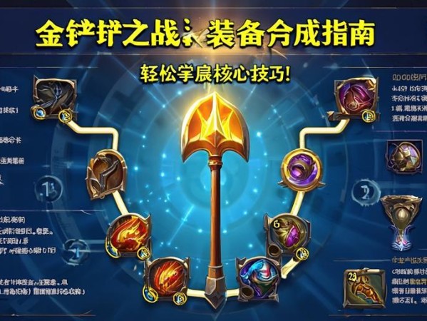 金铲铲之战装备合成指南，轻松掌握核心技巧！