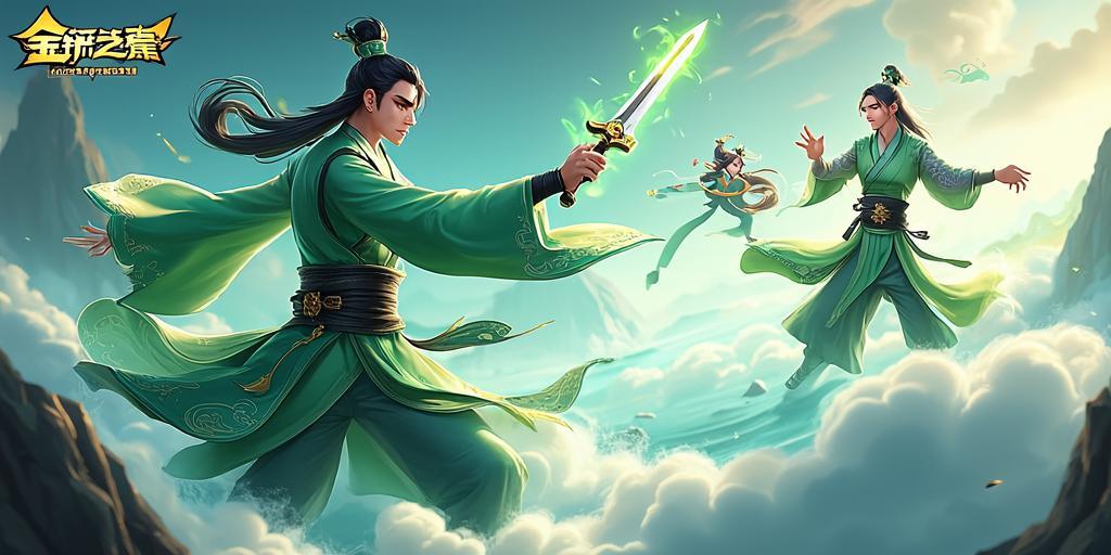 金铲铲之战玉剑仙阵容解析，飘逸灵动，一剑封喉！ 第1张