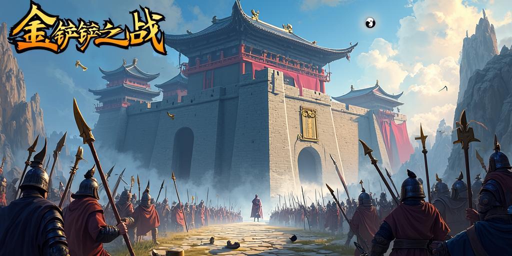 金铲铲之战空城计，以退为进的智慧博弈 第1张