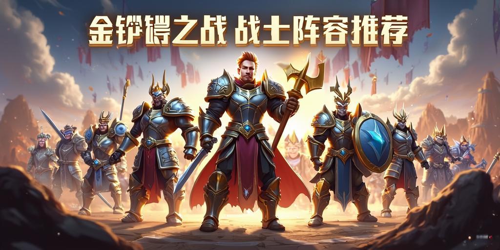 金铲铲之战战士阵容推荐，稳扎稳打，轻松上分！ 第1张