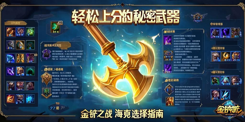 金铲铲之战海克斯选择指南，轻松上分的秘密武器 第1张