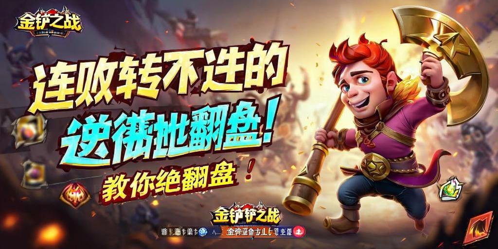 金铲铲之战，连败转连胜的逆袭秘诀，教你嚼地翻盘！ 第1张