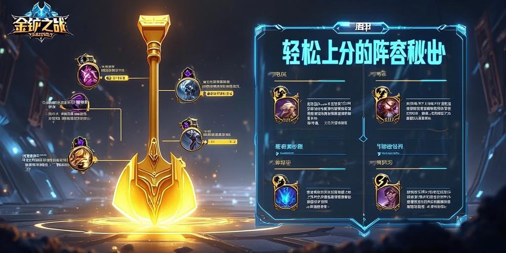 金铲铲之战羁绊搭配指南，轻松上分的阵容秘诀 第1张