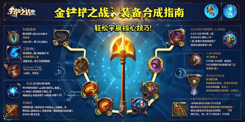 金铲铲之战装备合成指南，轻松掌握核心技巧！ 第1张
