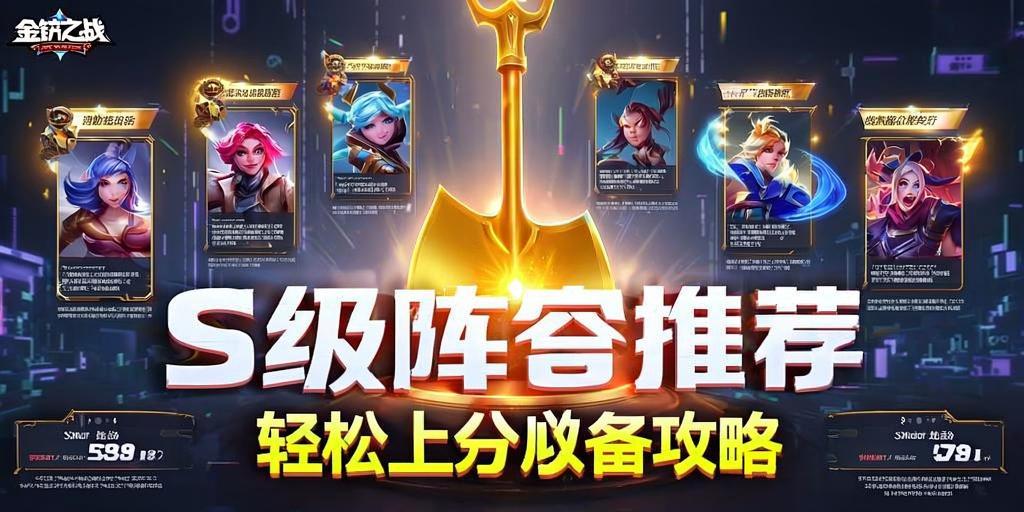 金铲铲之战S及阵容推荐，轻松上分必备攻略 第1张